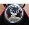 Image 3 : 2014 Canadian Fine Silver 20 Dollar Coin; The White-Tailed Deer Portrait