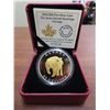 Image 2 : 2014 Canadian Fine Silver 20 Dollar Coin; The Seven Sacred Teachings - Courage