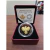 Image 2 : 2014 Canadian Fine Silver 20 Dollar Coin; The Seven Sacred Teachings - Love