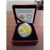 Image 2 : 2014 Canadian Fine Silver 20 Dollar Coin; Maple Canopy - Autumn Allure