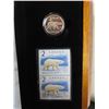 Image 3 : 2 Dollar Canadian Stamp & Silver Coin Set; The Proud Polar Bear