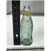 Image 1 : Vintage Green Coca Cola Bottle.
