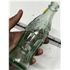 Image 4 : Vintage Green Coca Cola Bottle.