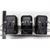 Image 1 : Set of 3 Victor Black Box Gopher Trap.