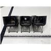 Image 3 : Set of 3 Victor Black Box Gopher Trap.