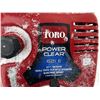 Image 2 : Toro Power Clear 621 F 21" width, 163cc 4 cycle engine electric start. (Untested)