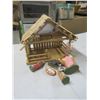 Image 1 : christmas manger