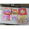 Image 1 : box of board games and puzzles