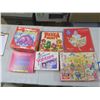 Image 2 : box of board games and puzzles