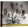 Image 2 : Metal Flower Decoration.