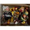 Image 1 : Vintage Russian Matryashka Nesting Dolls and Egg.