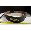 Image 1 : Grizzly leather Fitness Weight lifting Belt (50 Inch Long).