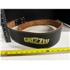 Image 2 : Grizzly leather Fitness Weight lifting Belt (50 Inch Long).