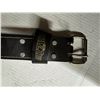 Image 5 : Grizzly leather Fitness Weight lifting Belt (50 Inch Long).