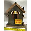 Image 4 : birdhouse Canada Post Office and Ceramic Couckoo Clock.