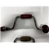 Image 5 : 3 Vintage Craftsman Hand Drill Brace.