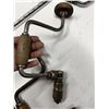 Image 7 : 3 Vintage Craftsman Hand Drill Brace.