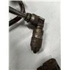 Image 8 : 3 Vintage Craftsman Hand Drill Brace.