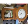 Image 1 : battery operated wall clock
