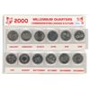 Image 1 : 2000 Canadian millennium quarter set