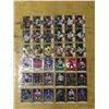 Image 1 : Complete set of (1-18) net keepers 2023-24 and (1-18) super star show case 2023-24 Tim Hortons hocke