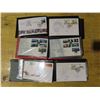 Image 1 : Lot of 3 folders full of first day of issue envelopes