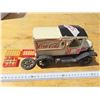 Image 1 : 1960's Coca-Cola delivery cast iron truck with small crates