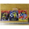Image 1 : Lot of 3 marvel hot wheels cars