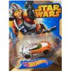 Image 4 : Lot of 3 star wars hot wheel character cars
