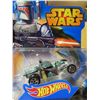 Image 2 : Lot of 4 star wars hot wheel cars