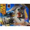 Image 3 : Lot of 4 star wars hot wheel cars