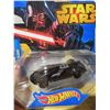 Image 4 : Lot of 4 star wars hot wheel cars