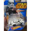 Image 5 : Lot of 4 star wars hot wheel cars