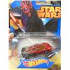 Image 2 : Lot of 3 star wars hot wheel character cars