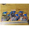 Image 1 : Lot of 3 star wars hot wheel character cars