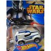 Image 3 : Lot of 3 star wars hot wheel character cars