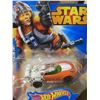 Image 4 : Lot of 3 star wars hot wheel character cars
