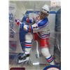 Image 2 : McFarlane's NHL series 9 new York rangers Brian Leetch sports hockey figure
