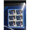 Image 2 : Andrew Ladd Winnipeg Jets hockey captain picture + stamps framed with COA- brand-new- 20"x18"
