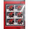 Image 2 : Jason Spezza Ottawa senators centre picture+ stamps framed 20"x18"- brand-new with COA