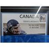 Image 2 : 100th Grey cup Canada Toronto Argonauts "The mud bowl 1950- brand new- 21"x18"