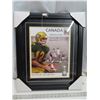 Image 1 : 100th grey cup Canada Edmonton eskimos "Five in a row (1978-1982)-picture framed- brand new- 21"x18"