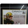 Image 2 : 100th grey cup Canada Edmonton eskimos "Five in a row (1978-1982)-picture framed- brand new- 21"x18"