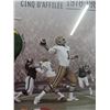 Image 4 : 100th grey cup Canada Edmonton eskimos "Five in a row (1978-1982)-picture framed- brand new- 21"x18"