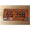 Image 1 : 1976 Newfoundland and Labrador license plate