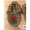 Image 2 : Moccasins, native hand crafted - 10" heel to toe