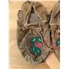 Image 2 : Moccasins, native hand crafted - 10" heel to toe