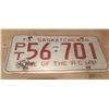 Image 3 : 1973 & 1974 Saskatchewan trailer license plates