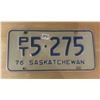 Image 3 : 1975 & 1976 Saskatchewan trailer license plates