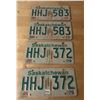 Image 1 : 2 Pair - 1978 & 1979 Saskatchewan license plates